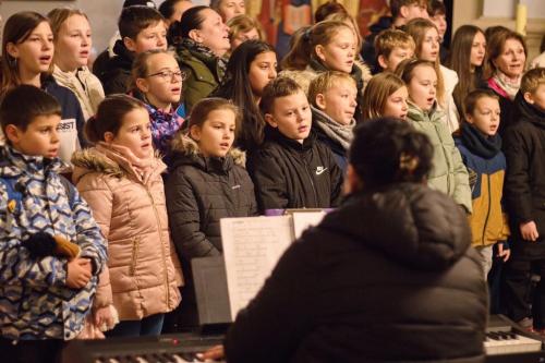 Koncert k ukončení Tříkrálové sbírky