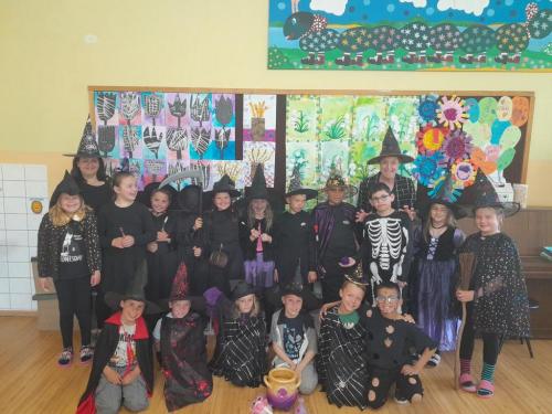 Čarodějnické vyučování ve 2. třídě: Kouzelný den plný fantazie