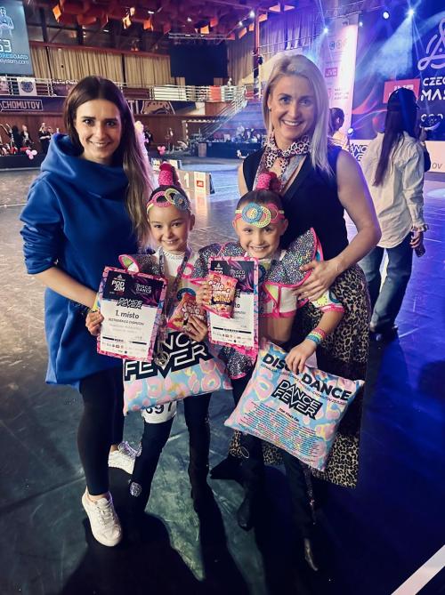 Úspěch našich žákyň