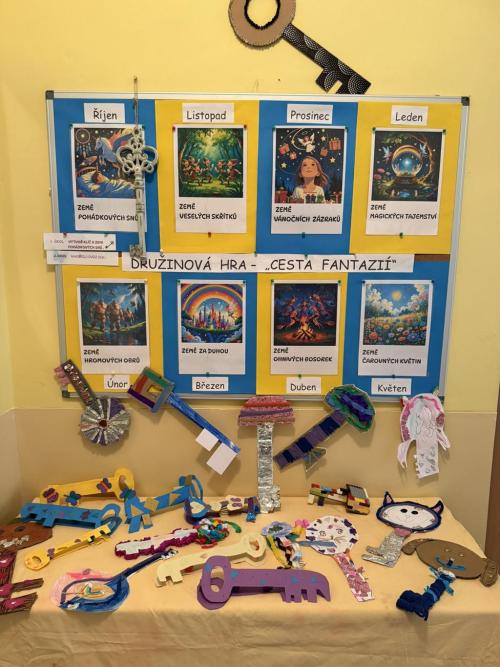 Podzim ve školní družině