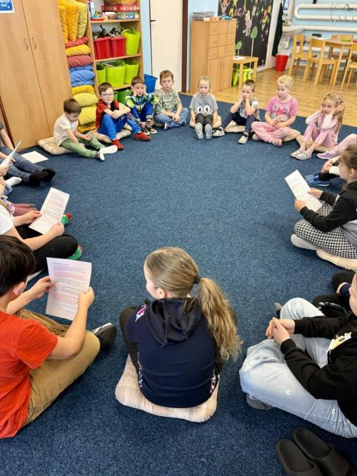 Počteníček s předškoláky