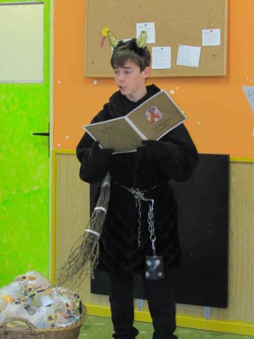 Mikuláš a čert