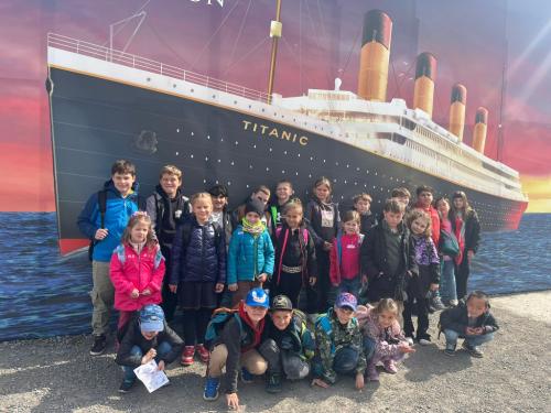 Výlet do Prahy – TITANIC