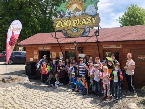 Výlet do ZOO Plasy 