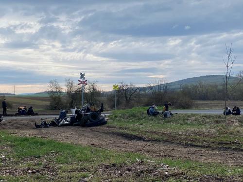 Žáci naší školy uklidili Radonice