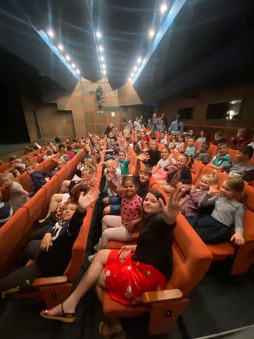 Divadelní představení na den dětí