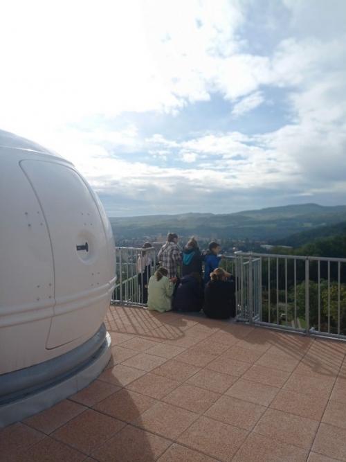 Exkurze na astronomickou observatoř v Kadani