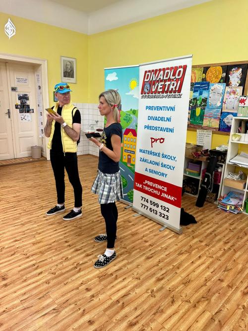 Preventivní program Divadlo VeTři