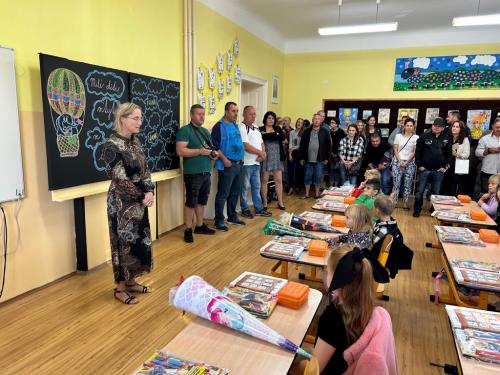 Slavnostní zahájení školního roku 2023-2024
