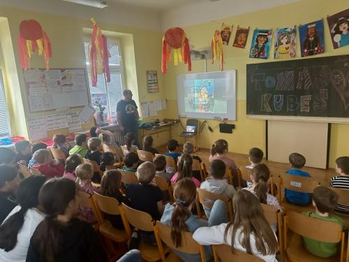Návštěva cestovatel Tomáše Kubeše