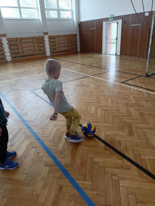 Děti v pohybu a velký tělocvik