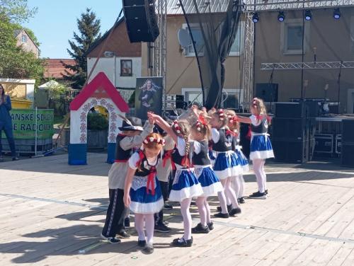 Vystoupení na radonických májových slavnostech
